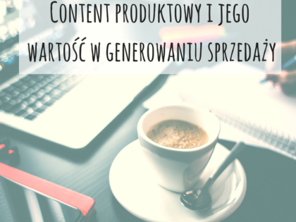 content produktowy
