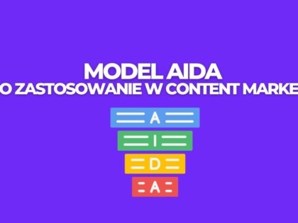 Model AIDA i jego zastosowanie w content marketingu